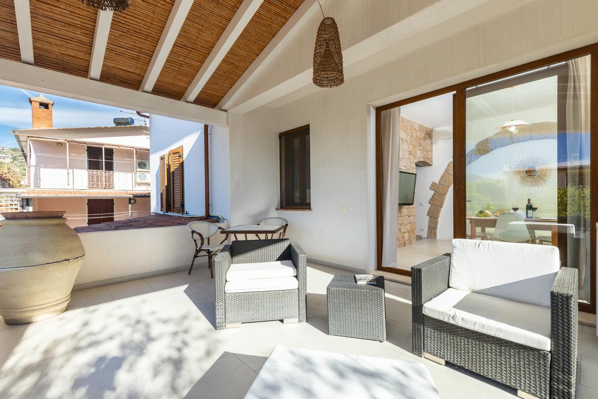 Scirocco A Pochi Passi Dal Mare Apartment Santa Maria Navarrese Ngoại thất bức ảnh
