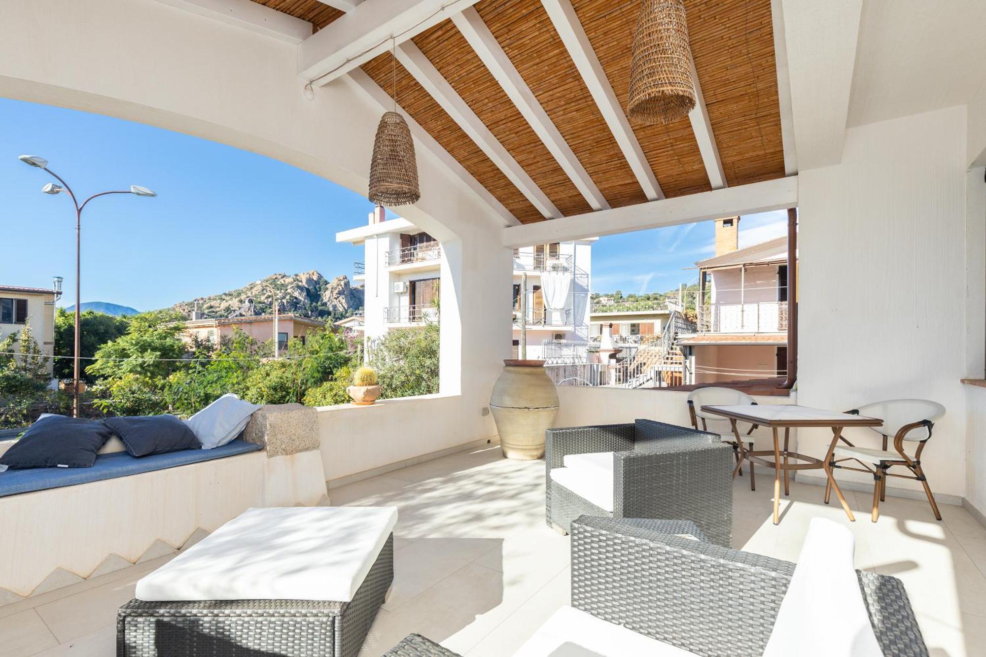 Scirocco A Pochi Passi Dal Mare Apartment Santa Maria Navarrese Ngoại thất bức ảnh